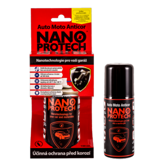 NANOPROTECH  - Auto Moto ANTICOR – 150 ml