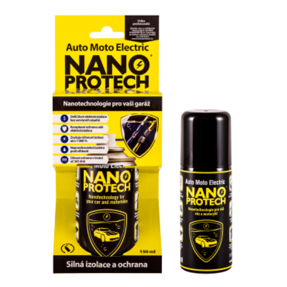 NANOPROTECH  - Auto Moto ELEKTRIC – 150 ml